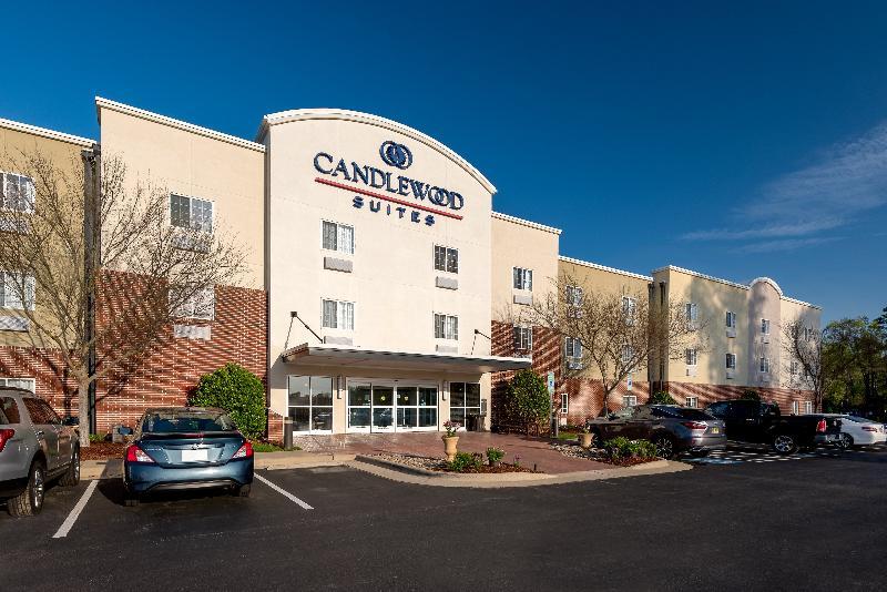 Candlewood Suites Rocky Mount By Ihg Buitenkant foto