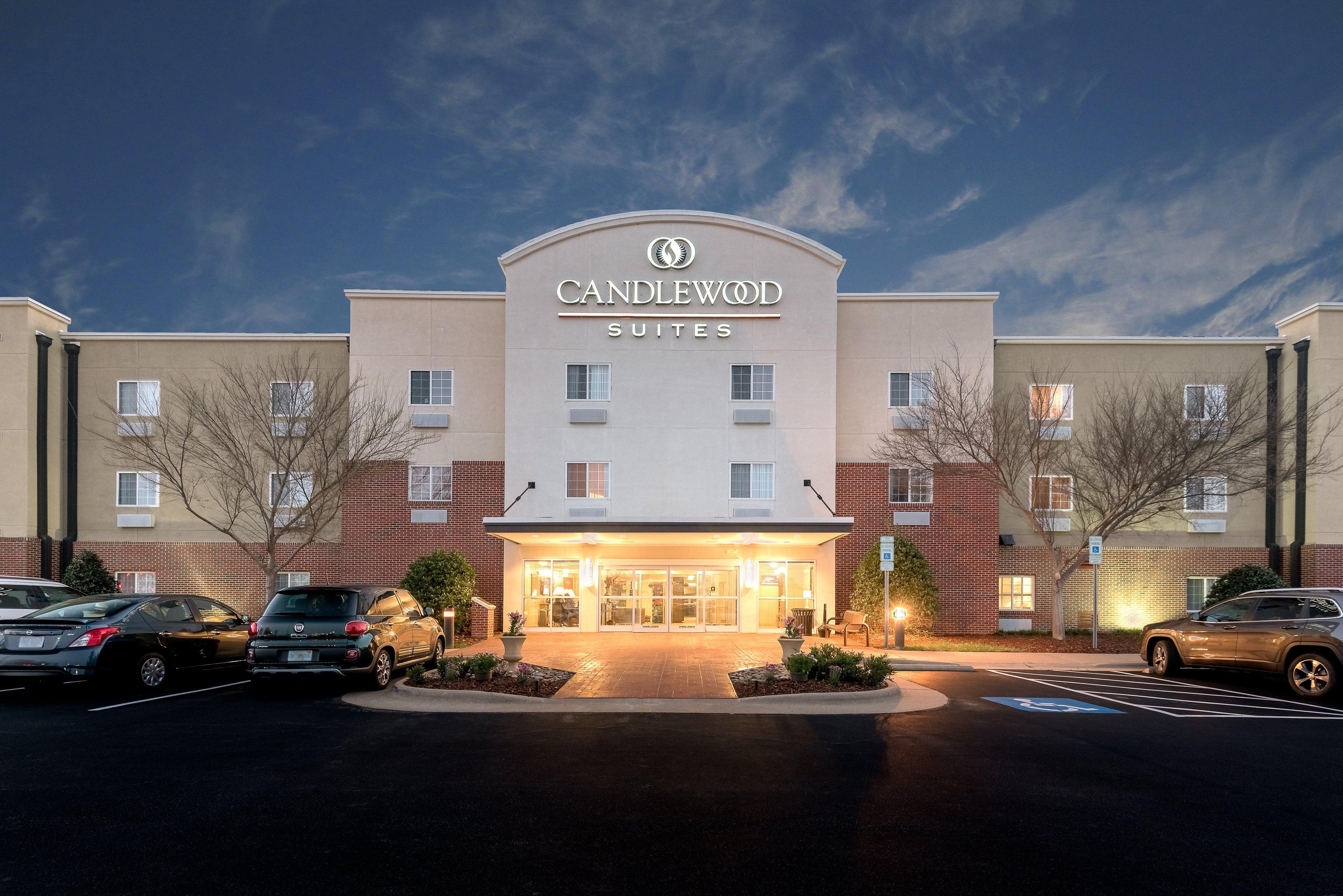 Candlewood Suites Rocky Mount By Ihg Buitenkant foto