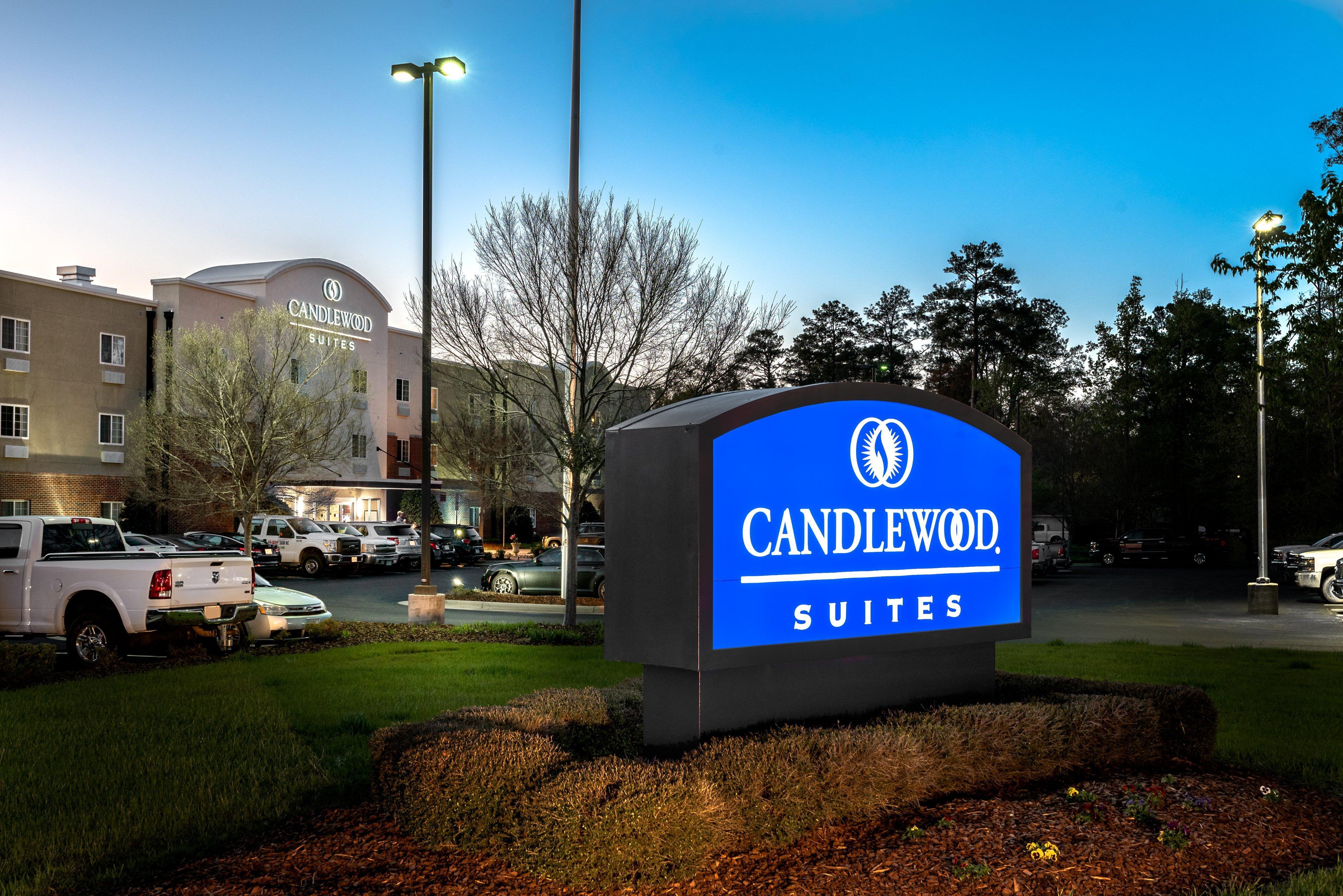 Candlewood Suites Rocky Mount By Ihg Buitenkant foto